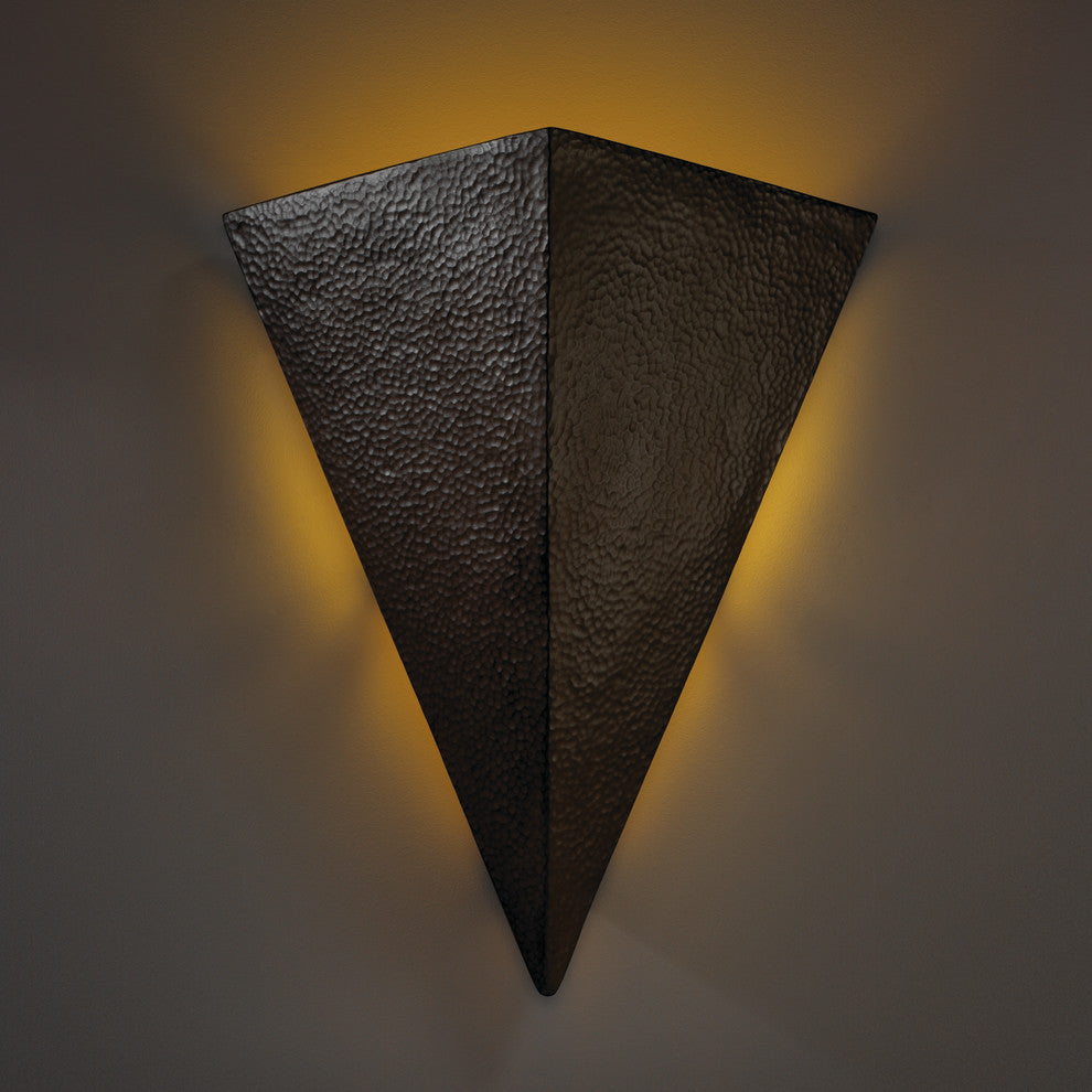 Ambiance Triangle, Wall Sconce, Iron