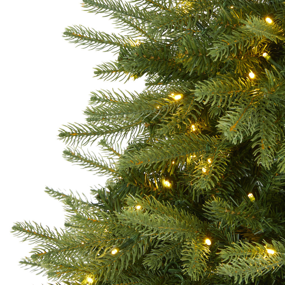 5ï¿½ Vancouver Fir ï¿½Natural Lookï¿½ Christmas Tree / 350 Clear LED Lights