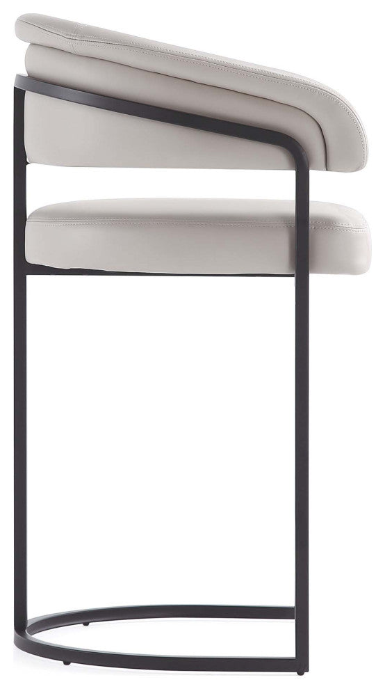 Manhattan Comfort Augusta Counter Stool