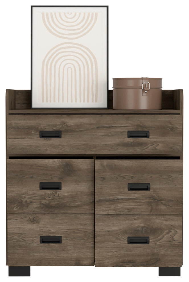 Neptune Dresser, Dark Brown