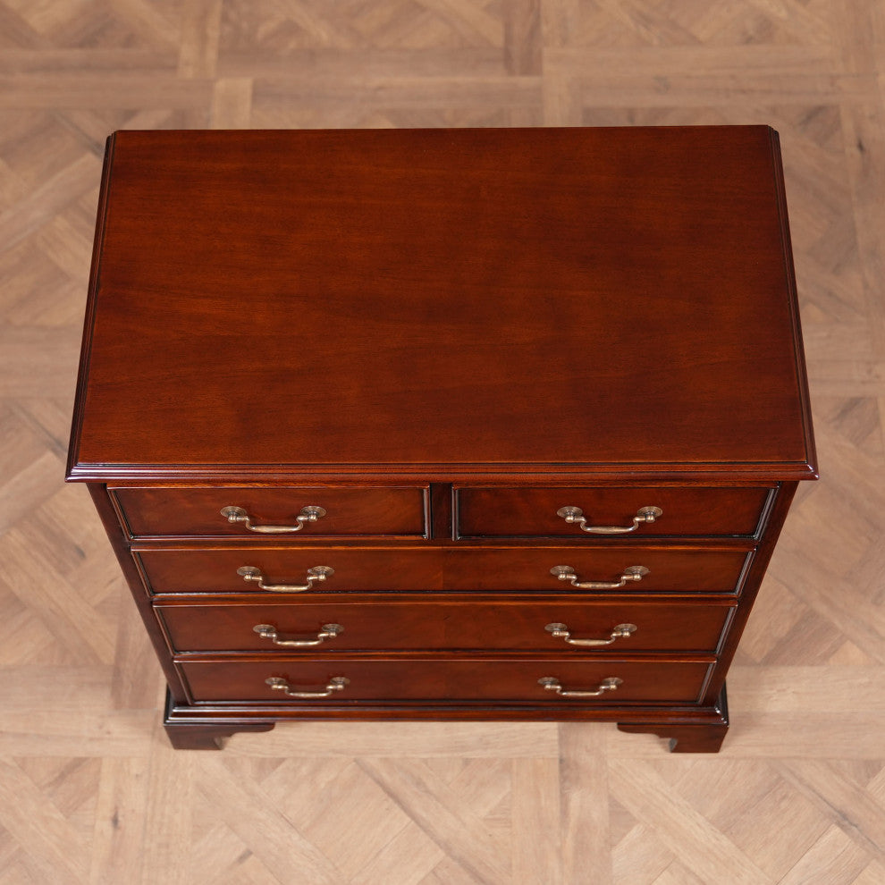 Mahogany Bachelors Chest, Large Mahogany Night Stand