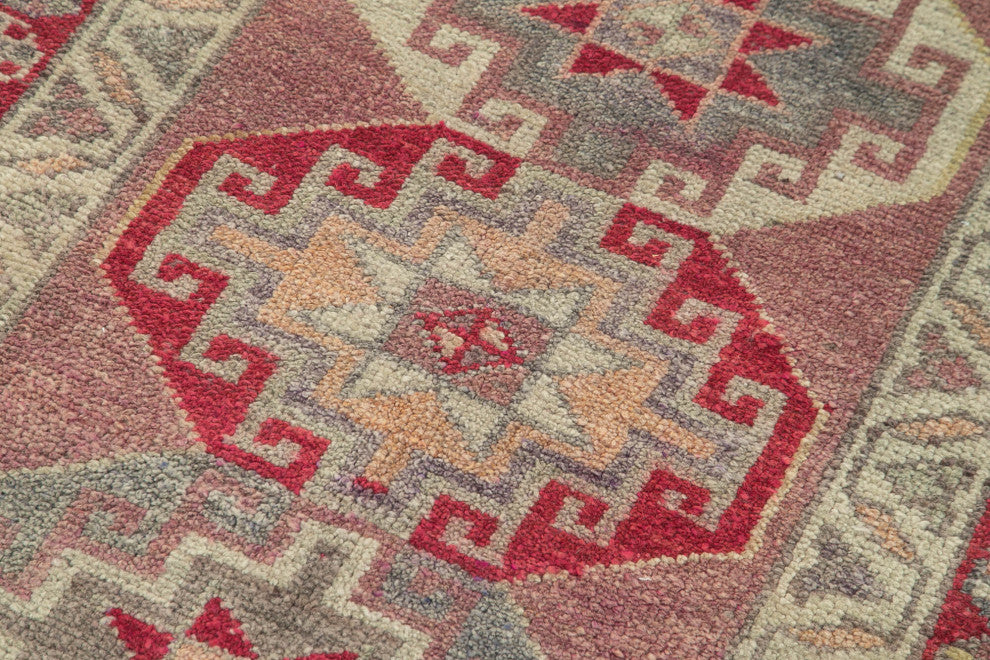 Rug N Carpet - Handwoven Oriental 2' 8" x 8' 10" Antique Runner Rug