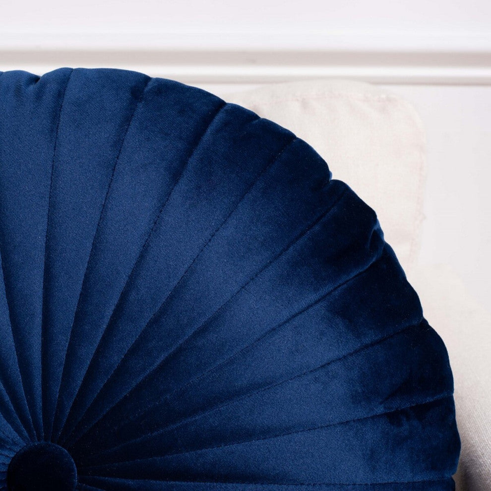 Safavieh Vallory Pillow Navy Blue 16" X 16"