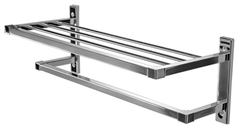 Primo Decorative Wall Mounted Towel Shelf