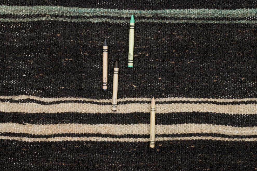 Vintage Anatolian Kilim Rug 7' 9" x 11' 3", 93 in. x 135 in.