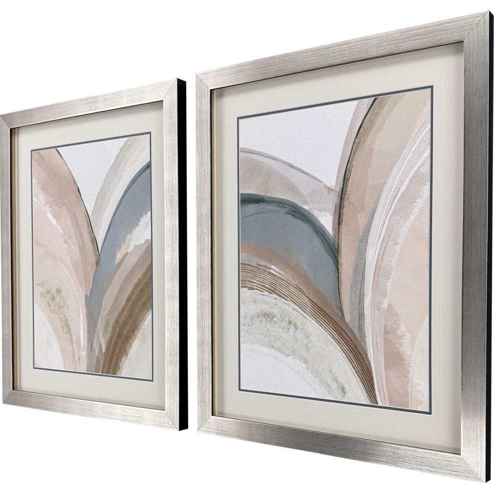 Abstract Skyfall Framed Art, 2-Piece Set