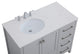 Isabel Grey 42" Single Sink Bathroom Vanity