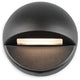 WAC Lighting LED 12V Round Deck And Patio Light, Black