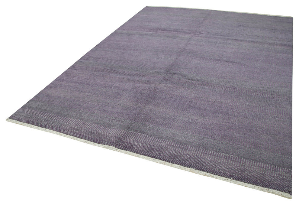 Rug N Carpet - Handmade Unique 8' 0'' x 10' 5'' Moroccan Area Rug