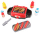 Hot Dog Roller Grill Pretend Food Playset