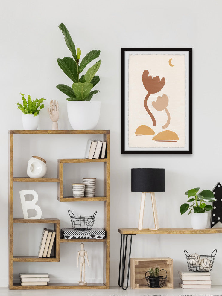 "Garden of Dedication" Framed Painting Print