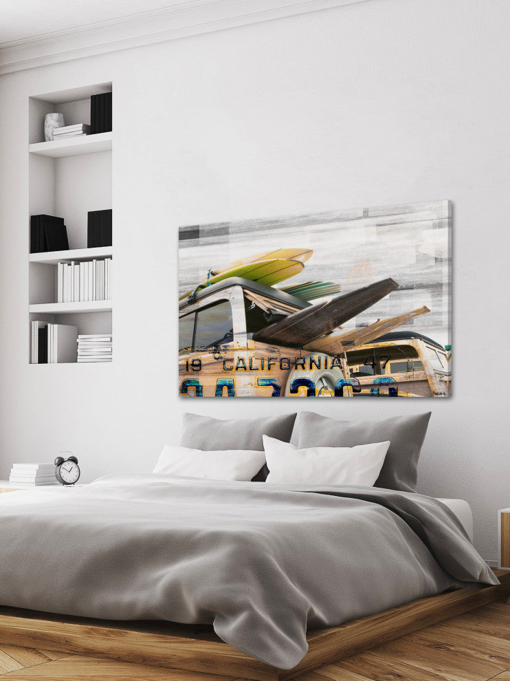 "Cali Day" Fine Art Canvas Print, 45"x30"