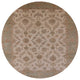 Ahgly Company Indoor Round Mid-Century Modern Area Rugs, 4' Round