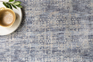 Dark Blue Pandora Rug, 7'10"x10'