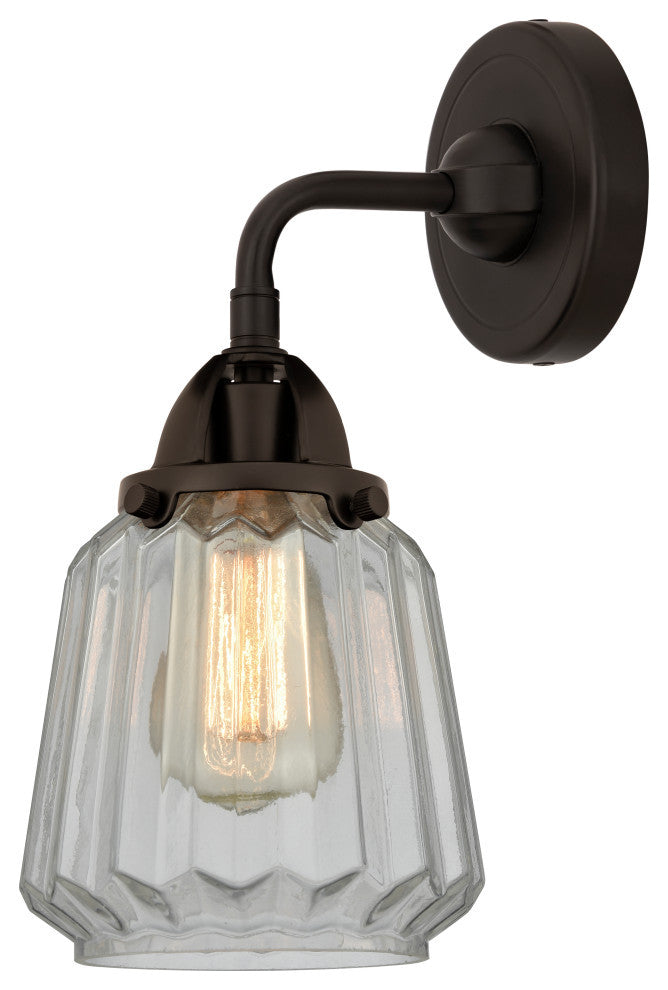 INNOVATIONS 288-1W-OB-G142-LED 1-Light Sconce Oil Rubbed Bronze
