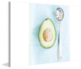 "An Avo a Day" Painting Print on Wrapped Canvas