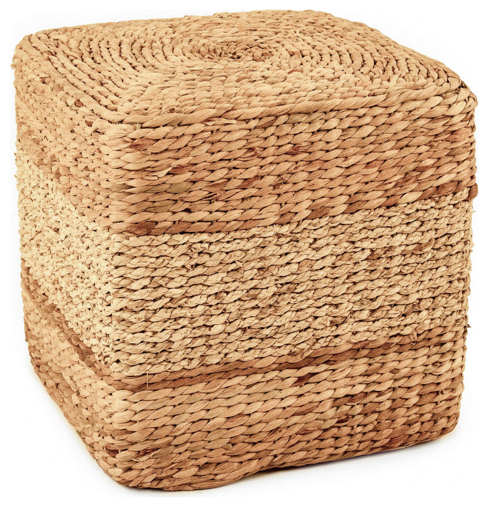 Woven Cylindrical Stool