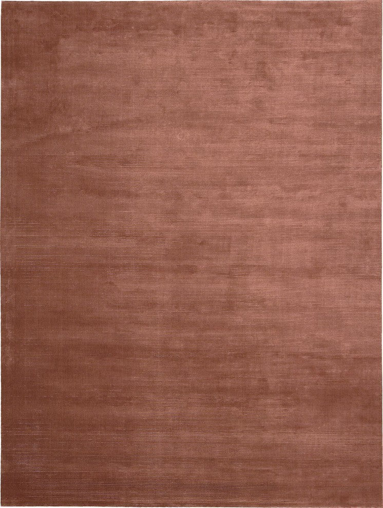Calvin Klein Home Lunar Rust Area Rug By Nourison, 7'9"x10'10"