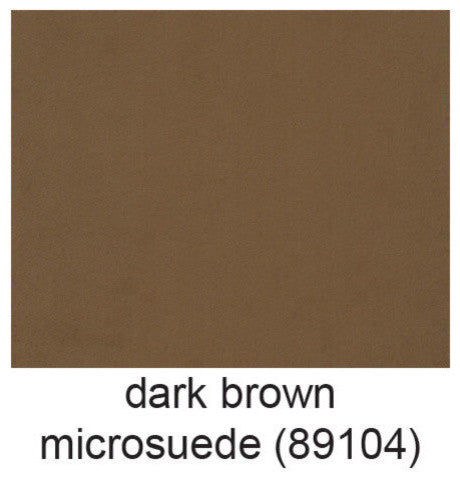 Monterey Upholstered Storage Bed, Cognac Cherry, King, Dark Brown Microsuede