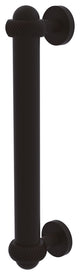 8" Door Pull With Twist Accents, Oil Rubbed Bronze