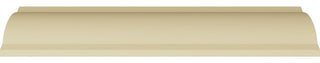 3 7/8"Hx4"Px5 5/8"Fx96"L, 8" Repeat, Rose Crown Moulding