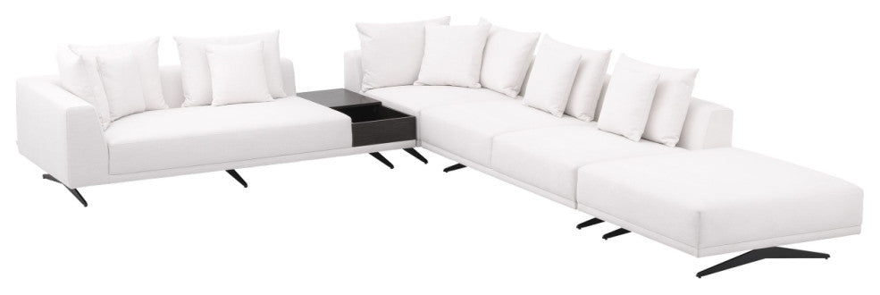 Avalon White Sectional Sofa | Eichholtz Endless