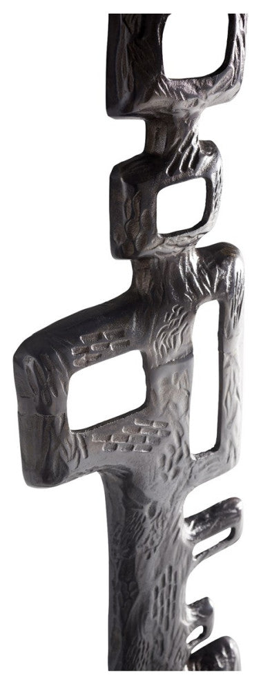 Cyan Sargon Mars Sculpture 11176, Bronze