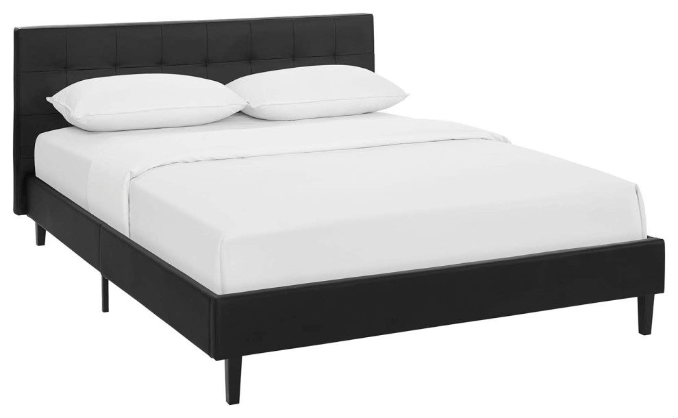 Linnea Queen Vinyl Bed