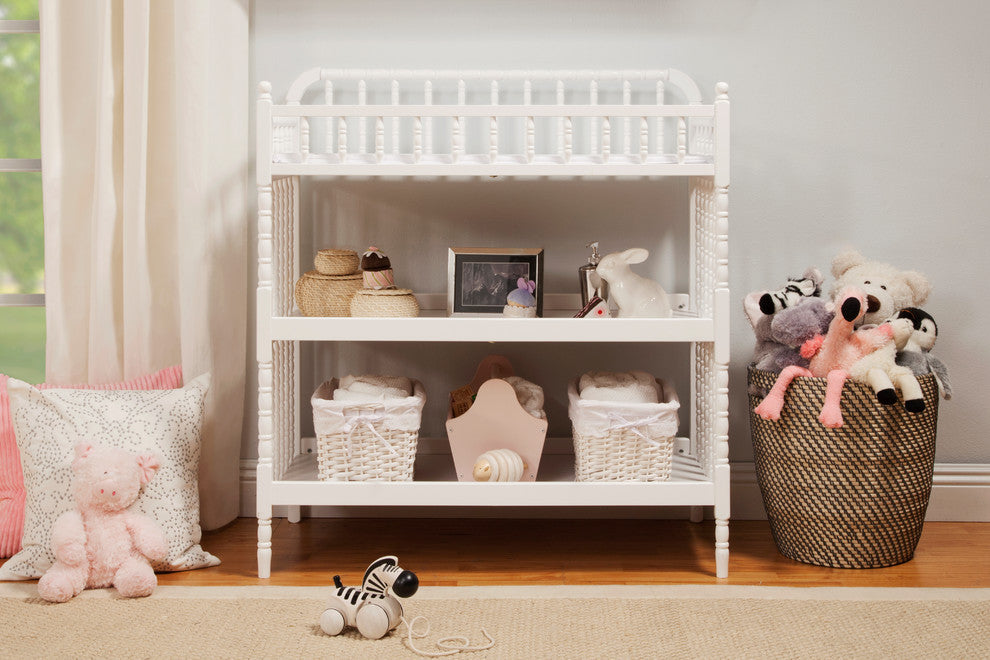 DaVinci Jenny Lind Changer Table, White