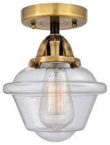INNOVATIONS LIGHTING 288-1C-BAB-G534-LED 1 Light 7.5 inch Semi-Flush Mount