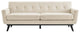 Engage Herringbone Fabric Sofa