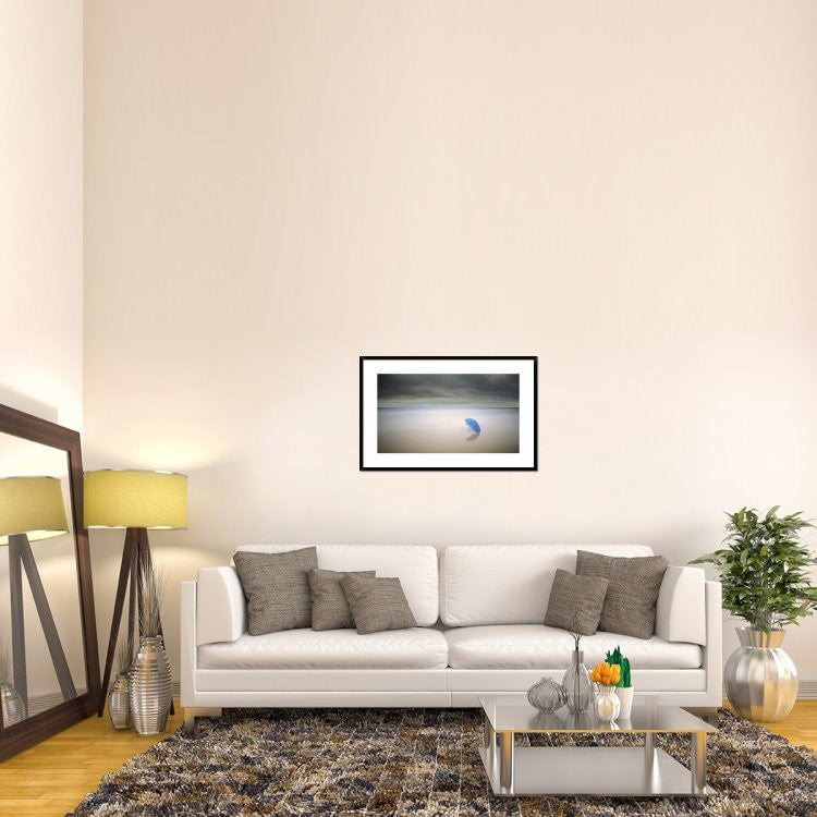 "Summer Rain" Framed Digital Print by Paulo Dias, 38x24"