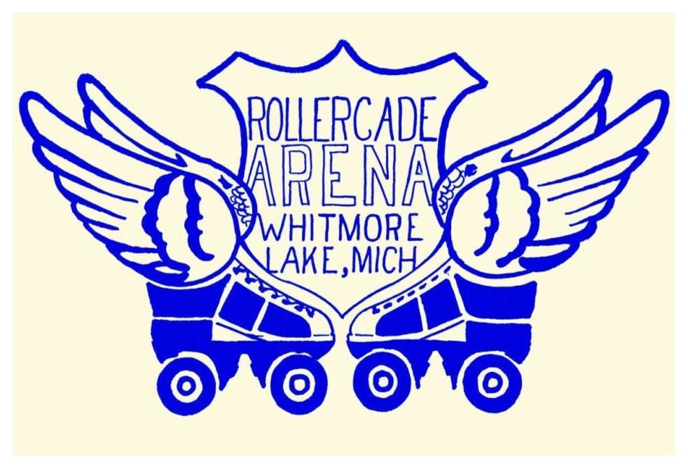 "Rollercade Arena" Digital Paper Print by Retrorollers, 38"x26"