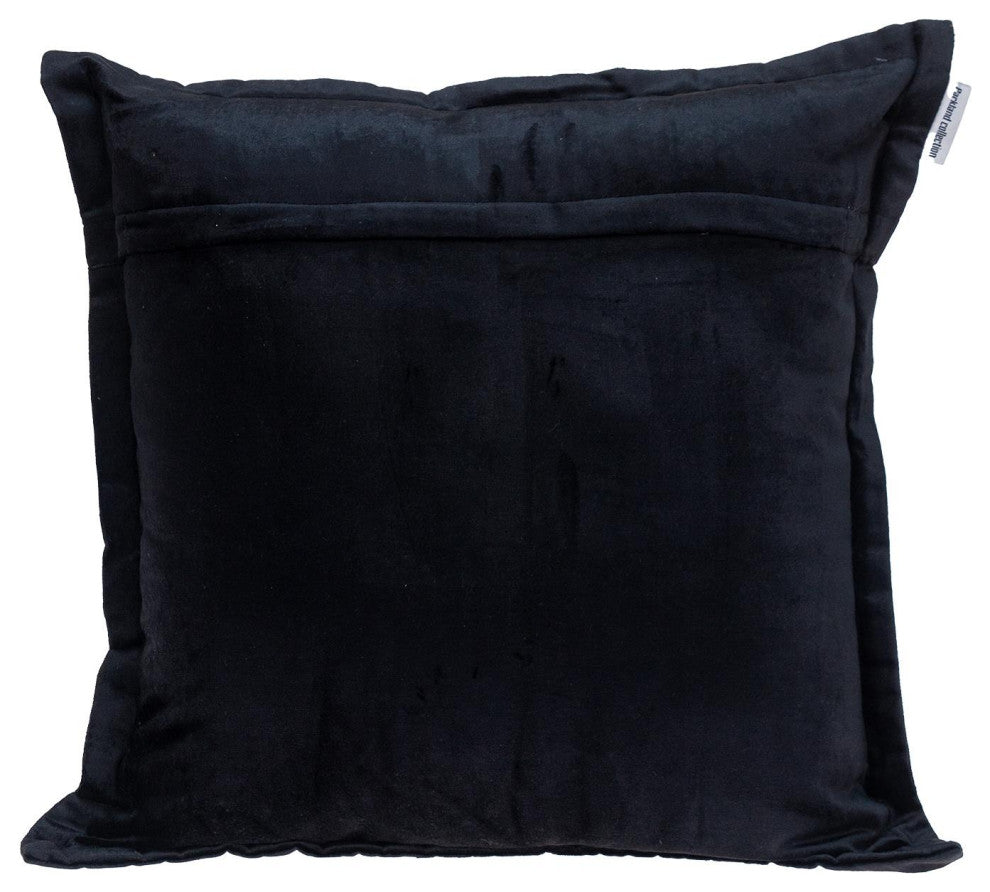 Parkland Collection Agneta Black Throw Pillow