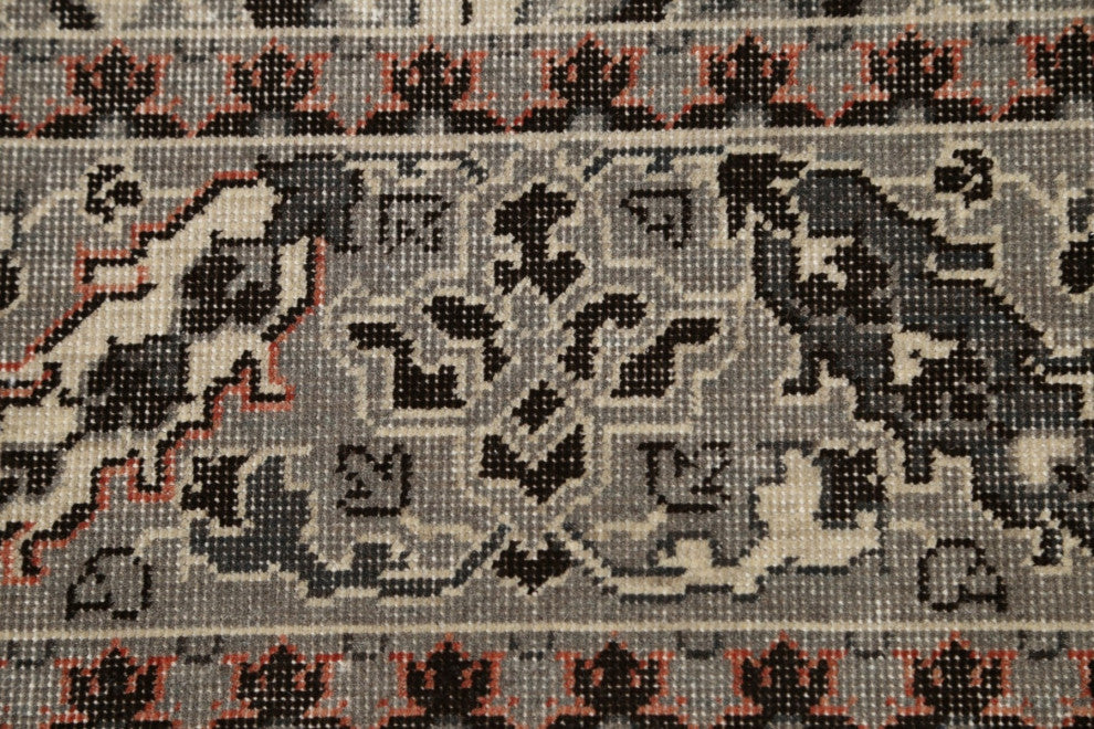 Traditional Geometric Ziegler Turkish Oriental Wool Area Rug 7x10