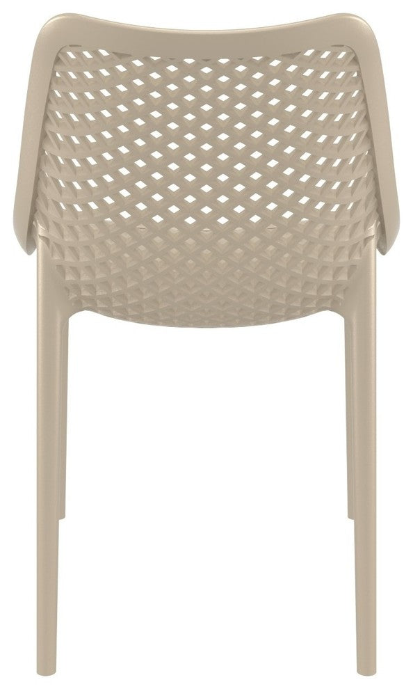 Compamia Air Dining Side Chair, Set of 2, Taupe