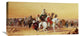 "An Arab Caravan" Artwork, 30" x 14"