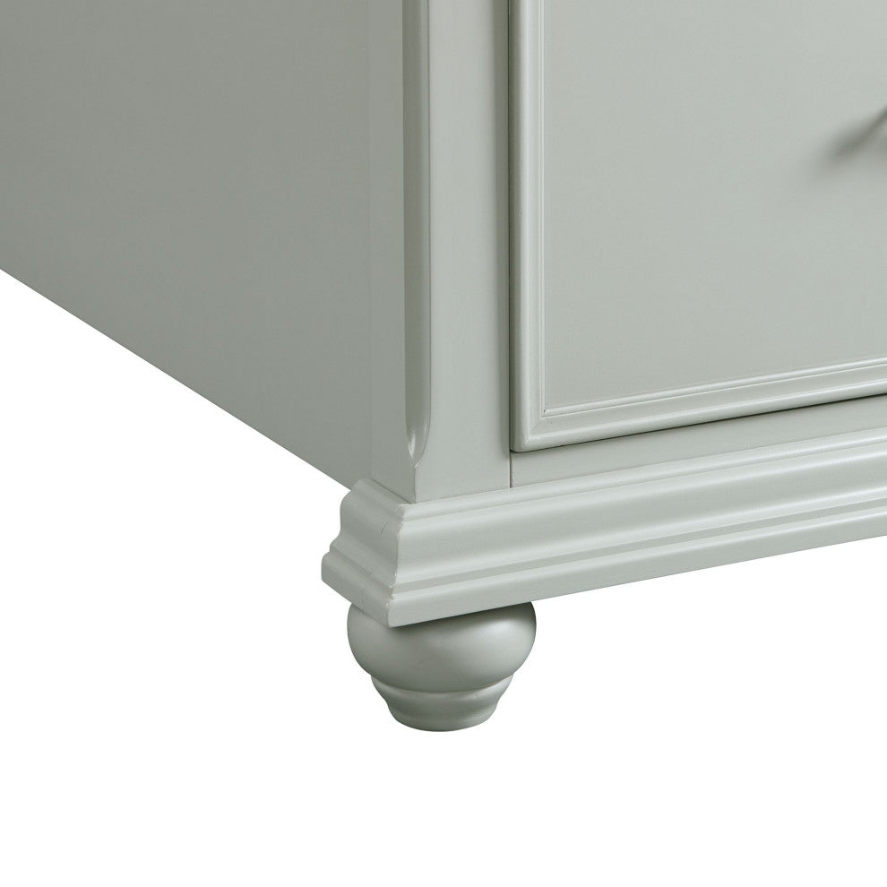 Picket House Slater Nightstand WithUSB Gray