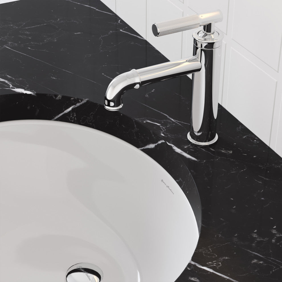 Avallon Single Hole, Single-Handle Sleek, Bathroom Faucet, Chrome