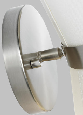 Clark One Light Wall / Bath Sconce, Brushed Nickel