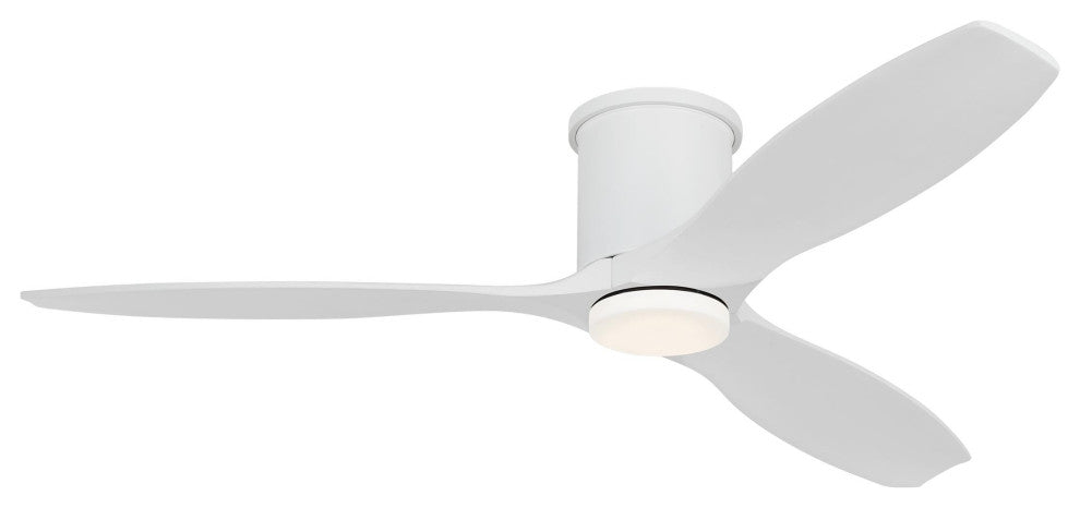 Collins 52" LED Ceiling Fan Matte White