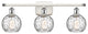 Innovations 516-3W-WPC-G1215-6 3 Light Bath Vanity Light, White, Polished Chrome