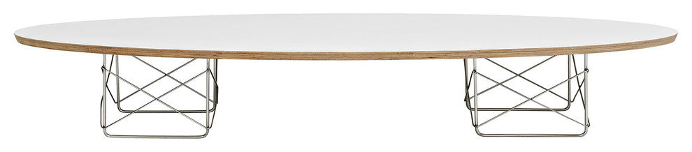 Modern Contemporary Living Room Coffee Table White