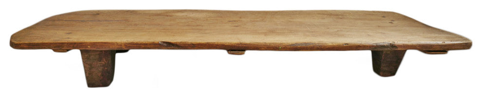 Consigned Antique Fatema Naga Tribe Low Table