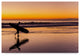 Chris Moyer ''Heading Home Surf'' Canvas Art, 47"x30"