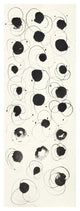 "Round 7" Digital Paper Print by Shirley Novak, 18"x46"