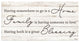 Family Blessing Wrapped Canvas Textual Harvest Wall Art
