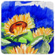 Rising Sunflower Coaster - 3 Sets of 4 (12 Total)