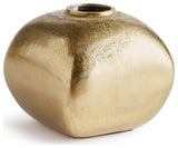 Asha Vase Gold