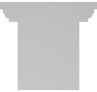 7 1/2"W x 4"H x 4 5/8"P, Lanarkshire Bracket